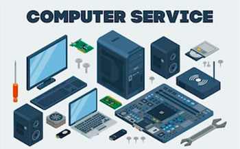 Абонентское обслуживание компьютерной техники в офисе, 
очень часто это востребованная услуга, особенно если нет штатного it специалиста