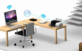 Организация беспроводной сети в офисе это современное 
и необходимое оснащение для полноценной работы предприятия